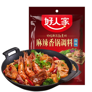 好人家 麻辣香锅干锅调味料 糯香味 220g*3袋