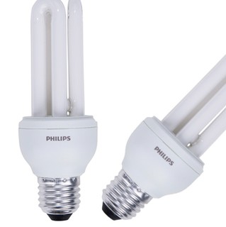 PHILIPS 飞利浦 E27节能灯 18W*4支