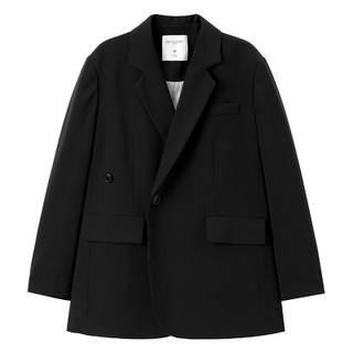 太平鸟抗皱垂感西装女2020秋装新款韩版宽松时尚薄款质感西服外套
