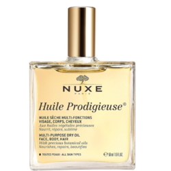 NUXE 欧树 多效滋养干爽护理油50ml