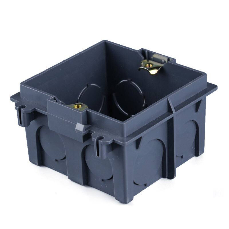 CHNT 正泰 NEH1-012 开关插座暗盒 30只装