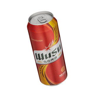 WUSU 乌苏啤酒 红乌苏啤酒 500ml*12听