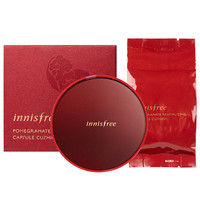 innisfree 悦诗风吟 石榴活妍焕采气垫粉珠霜 #21自然色 12g 含替换装