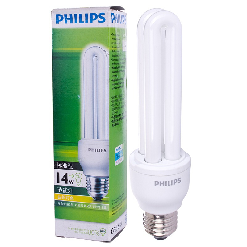 PHILIPS 飞利浦 E27 节能灯