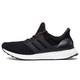  adidas 阿迪达斯 Ultra Boost 4.0 中性跑鞋 BB6166 黑白 42.5　