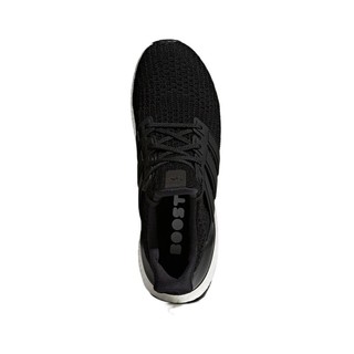 adidas 阿迪达斯 Ultra Boost 4.0 中性跑鞋 BB6166 黑白 37