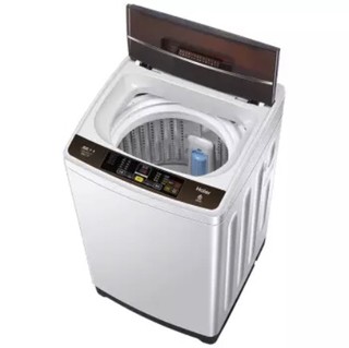 Haier 海尔 XQB90-BM21JD 变频波轮洗衣机 9kg 白色