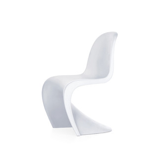 VITRA 微达 Panton Chair 潘顿椅 白色