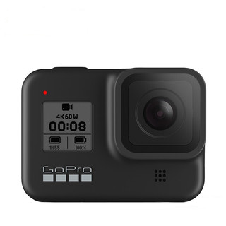 GoPro HERO8 Black 4K运动相机 官方标配+128G卡