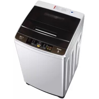 Haier 海尔 XQB80-BM21JD 变频波轮洗衣机 8kg 白色