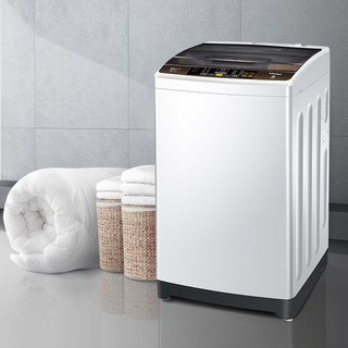 Haier 海尔 XQB80-BM21JD 变频波轮洗衣机 8kg 白色