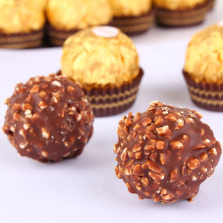 FERRERO ROCHER 费列罗 榛子夹心巧克力 新春版-透明 100g*3盒