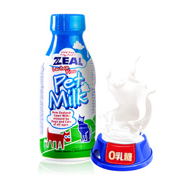 ZEAL zeal真挚 宠物专用鲜牛乳 380ml