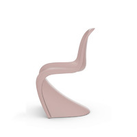 VITRA 微达 Panton Chair 潘顿椅 烟粉色