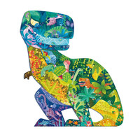 TOI 图益 艺术拼图-动物款 387片