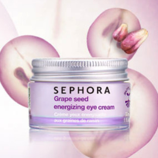 SEPHORA 丝芙兰 葡萄籽鲜活眼部菁华霜 30ml