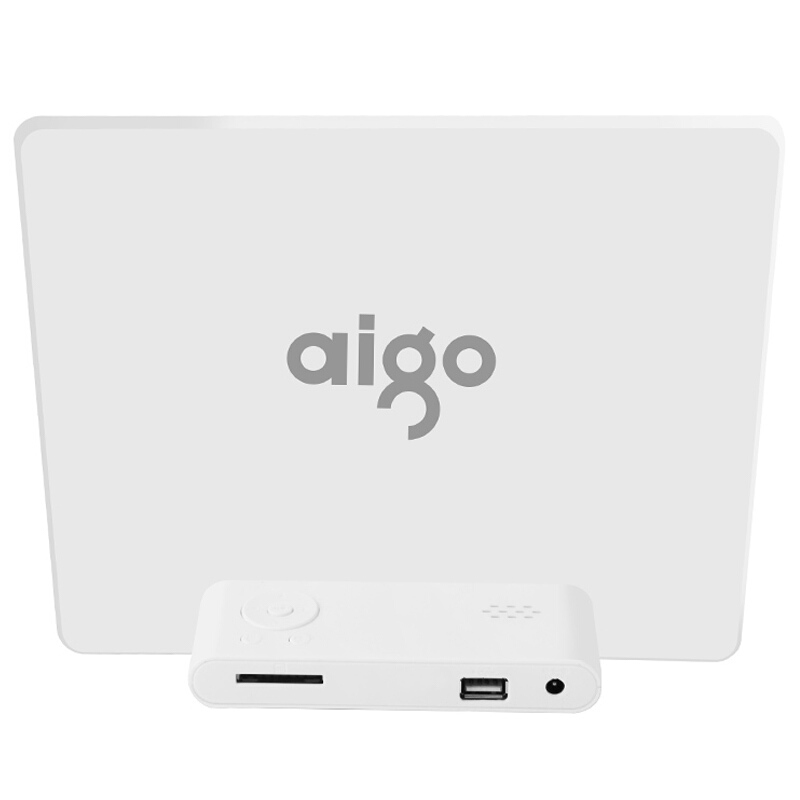 aigo 爱国者 DPF83 8英寸 数码相框 白色