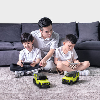 小米米家汽车玩具男孩漂移遥控赛车玩具儿童充电吉姆尼 智能遥控车 官方标配