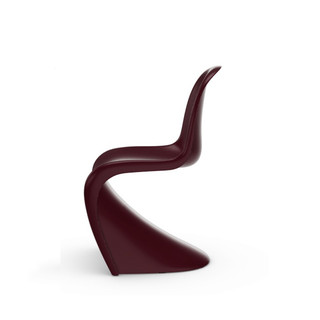 VITRA 微达 Panton Chair 潘顿椅 波尔多红