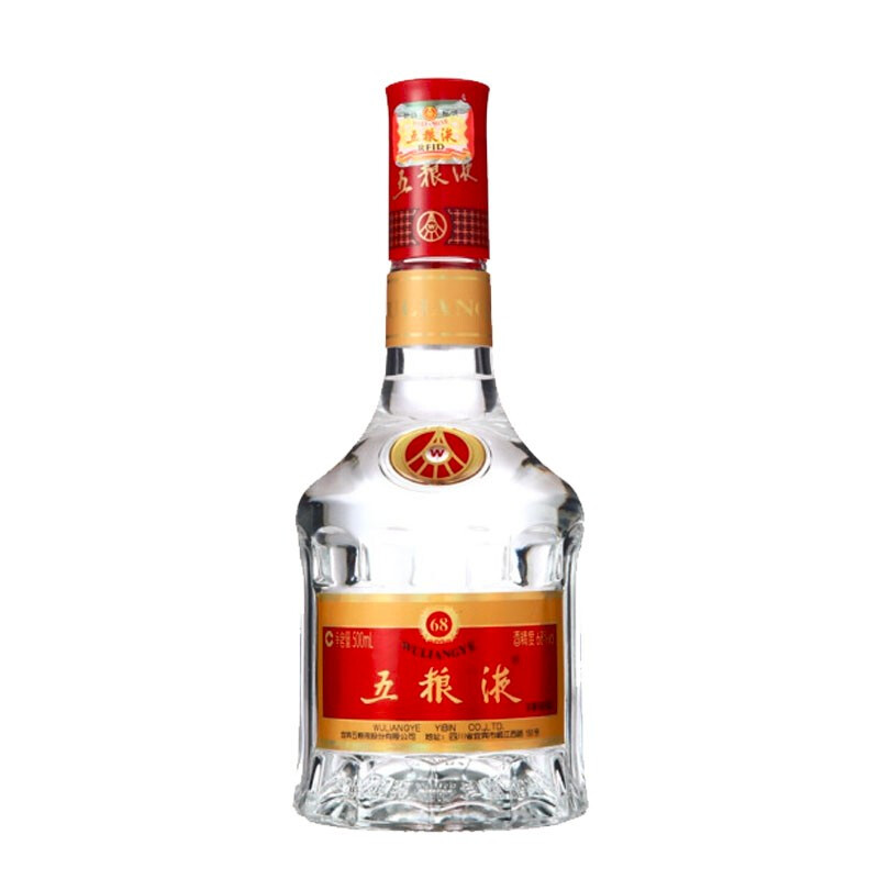 五粮液 68% 500ml 五粮液68度500mL 单瓶装浓香型白酒【价格图片品牌报价】-苏宁易购
