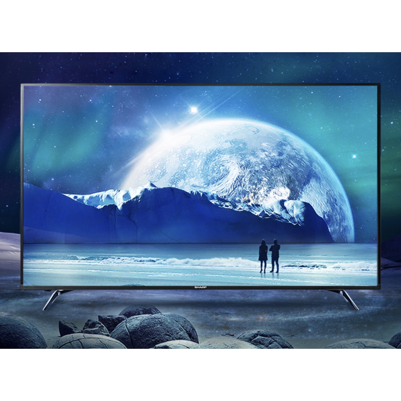 sharp 夏普 lcd-70my6150a 70英寸 4k液晶电视