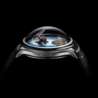 H. Moser & Cie. 亨利慕時  x MB＆F Endeavor 圆柱陀飞轮腕表 1810-1205