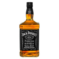 杰克丹尼 plus会员 JACK DANIEL‘S 杰克丹尼 黑标 调和 田纳西威士忌 40%vol 3L