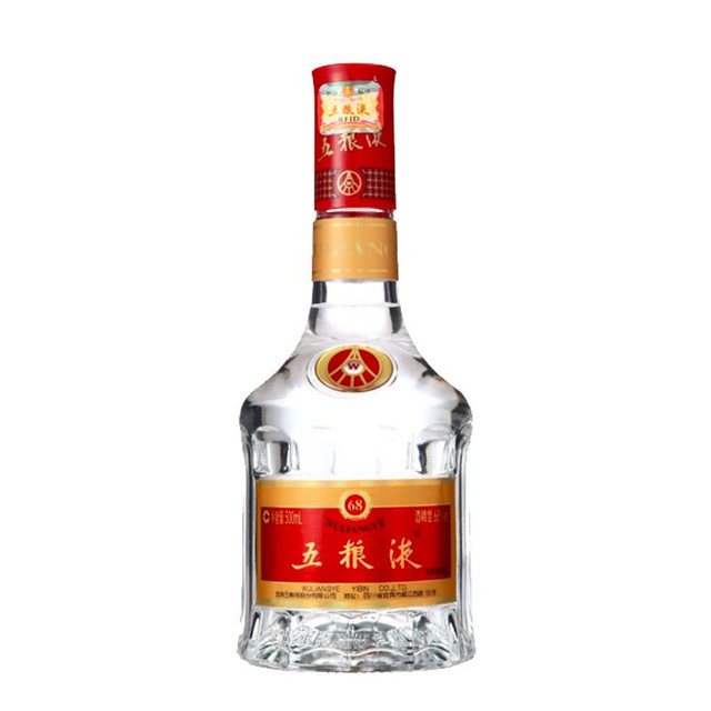 WULIANGYE 五粮液68%vol 浓香型白酒500ml 单瓶装【报价价格评测怎么样
