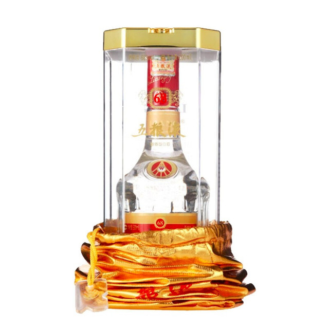 WULIANGYE 五粮液68%vol 浓香型白酒500ml 单瓶装【报价价格评测
