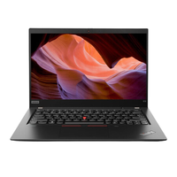 ThinkPad 思考本 X13 十代酷睿版 13.3英寸 笔记本电脑 黑色 (酷睿i5-10210U、核芯显卡、16GB、1TB SSD、1080P、20T2A00DCD)
