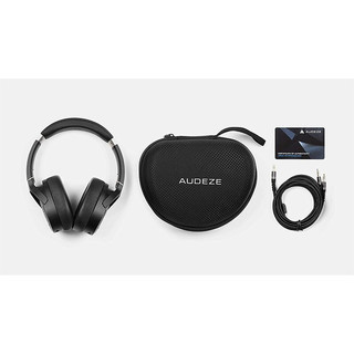 AUDEZE LCD-1 耳罩式头戴式有线耳机 黑色