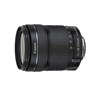 Canon 佳能 EF-S 18-55mm F3.5 IS STM 广角变焦镜头 佳能EF-S卡口 58mm