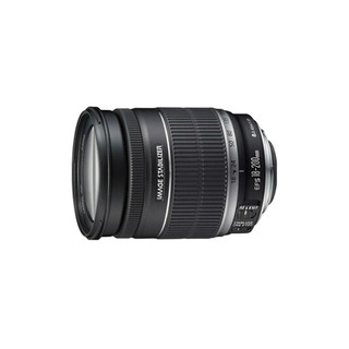 Canon 佳能 EF-S 18-55mm F3.5 IS STM 广角变焦镜头 佳能EF-S卡口 58mm