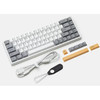 Keydous NJ68热插拔蓝牙双模68键盘MAC便携ipad客制化机械键盘 BOX 热升华版本 官方标配