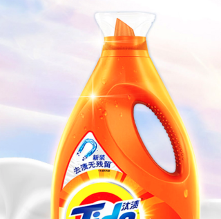 tide 汰渍 全效360系列 洗衣液 2kg*4瓶 洁雅百合香