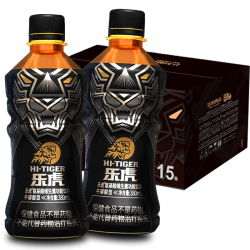 乐虎 功能饮料380g*15瓶整箱