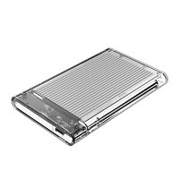 ORICO 奥睿科 2.5英寸SATA硬盘盒 Type-C 2179U3 银色