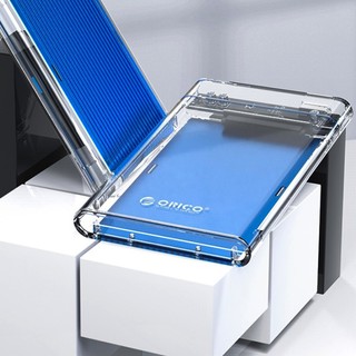 ORICO 奥睿科 2.5英寸SATA硬盘盒 Type-C 2179U3 蓝色