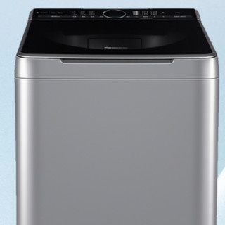Panasonic 松下 不弯腰系列 XQB90-U9A3H 定频波轮洗衣机 9kg 灰色