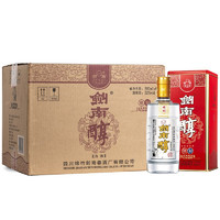 剑南春 剑南醇系列 精制 52%vol 浓香型白酒 500ml*6瓶 整箱装