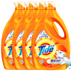 Tide 汰渍 全效360系列 洗衣液 3kg*4瓶