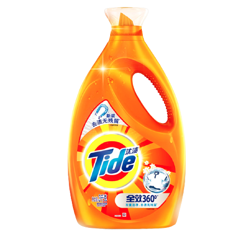tide 汰渍 洁净除菌洗衣液 (2kg*1瓶 500g*6袋) 洁雅百合香