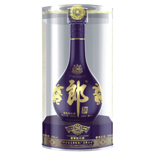 88VIP、国家补贴：郎酒 绝版老酒青花郎44.8度酱香型白酒500ml（2016）