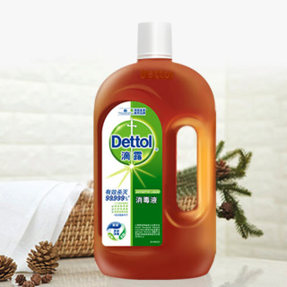 Dettol 滴露 消毒液 1.2L*6瓶 松木