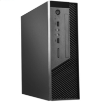 宁美 NMK300 台式机 黑色(锐龙R5-3400G、核芯显卡、8GB、256GB SSD、风冷)