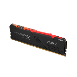 Kingston 金士顿 Fury系列 DDR4 3200MHz 台式机内存 灯条 黑色 RGB 8GB