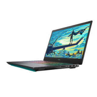 DELL 戴尔 G5 5500 15.6英寸 游戏本 黑色(酷睿i7-10750H、RTX 2060 6G、16GB、512GB SSD、1080P、IPS、144Hz)