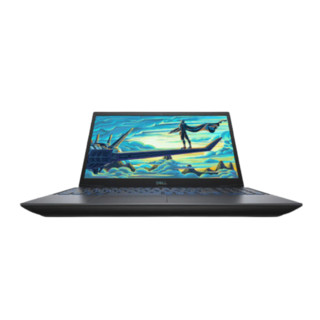 DELL 戴尔 G5 5500 15.6英寸 游戏本 黑色(酷睿i7-10750H、RTX 2060 6G、16GB、512GB SSD、1080P、IPS、144Hz)