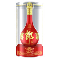 LANGJIU 郎酒 红花郎系列 15 39%vol 酱香型白酒 500ml 单瓶装