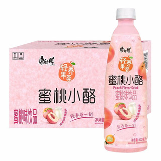 康师傅 蜜桃小酪 蜜桃味 500ml*15瓶